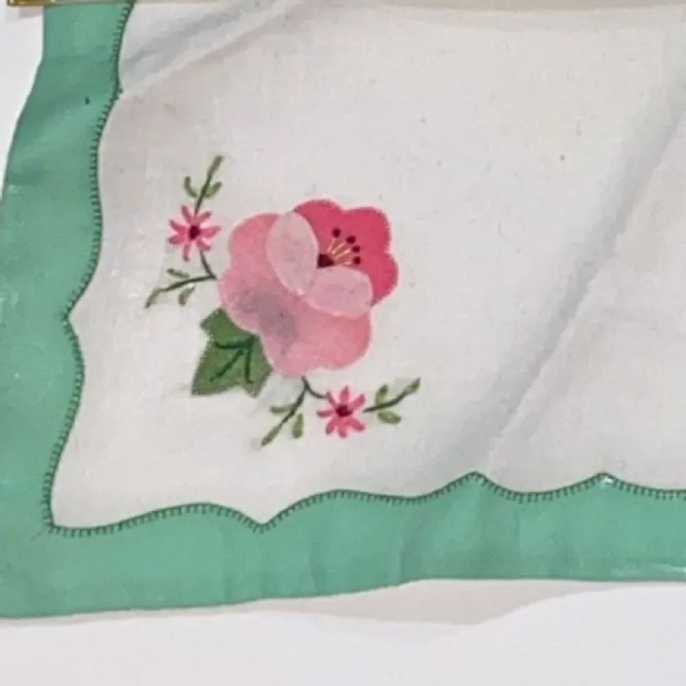 Hand Crafted elegant handkerchief